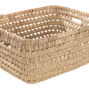 Panier de rangement en raphia-  M